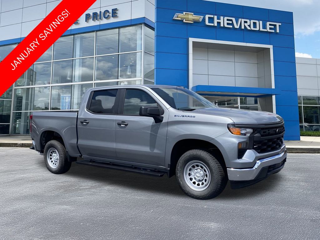 2025 Chevrolet Silverado WT's photo