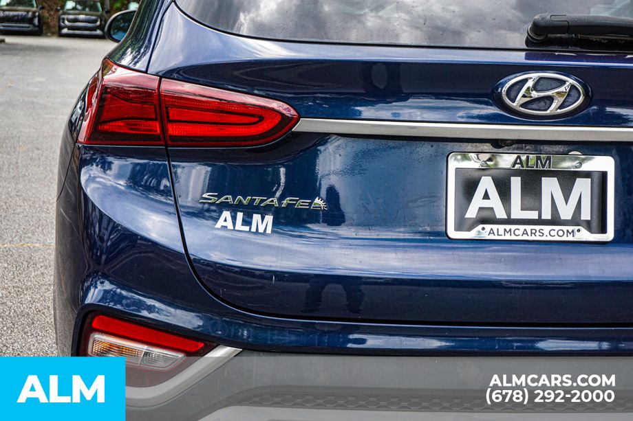 Used 2019 Blue Hyundai SE image 13