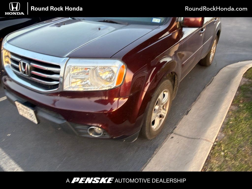 2013 Honda Pilot EX-L -
                  Round Rock, TX