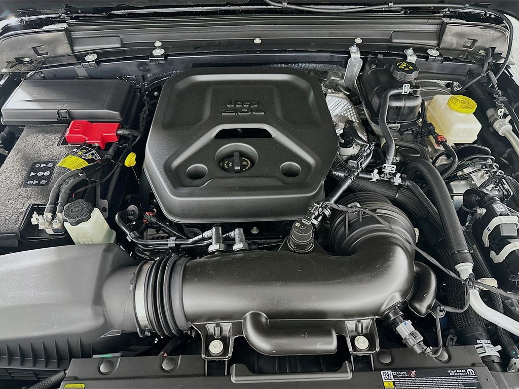 New 2026 Black Jeep Sport S image 18