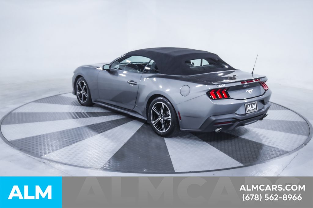 Used 2024 Gray Ford EcoBoost Premium image 7