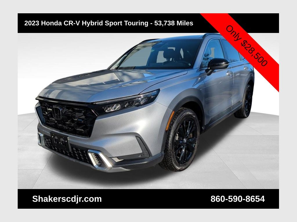 2023 Honda CR-V Hybrid Sport Touring AWD SUV / Crossover All-Wheel Drive Continuously Variable Transmission