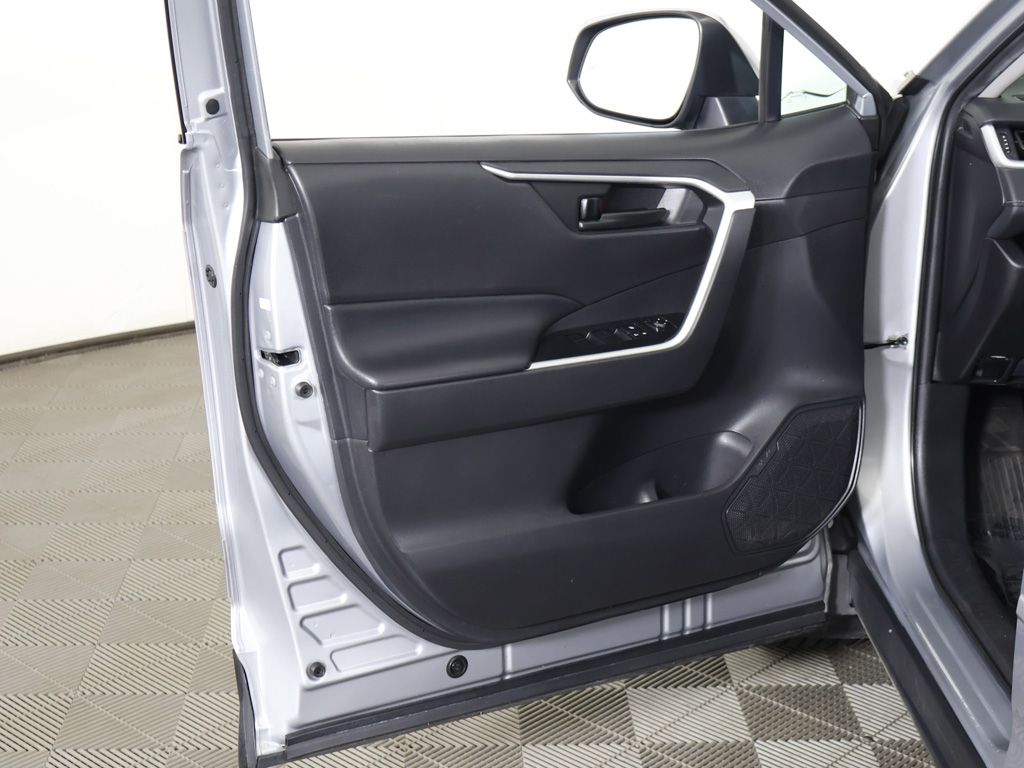 Used 2021 Silver Toyota LE image 18