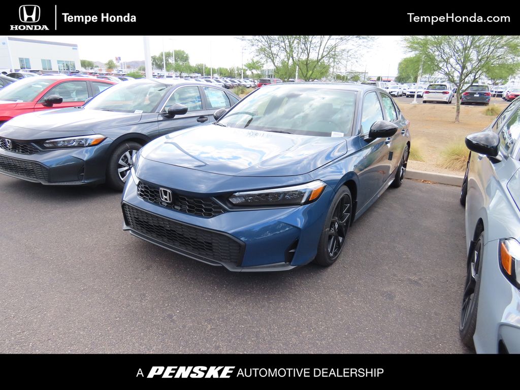 2025 Honda Civic Sport -
                  Tempe, AZ