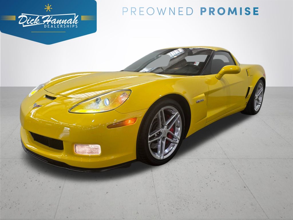 2007 Chevrolet Corvette Z06