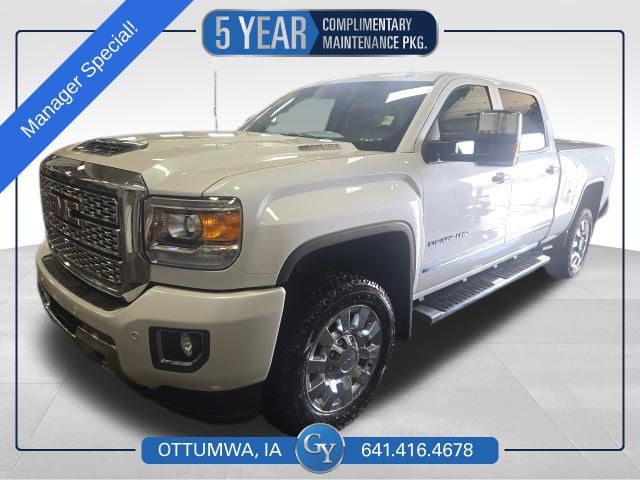 2018 GMC Sierra 2500HD Denali Crew Cab SB 4WD