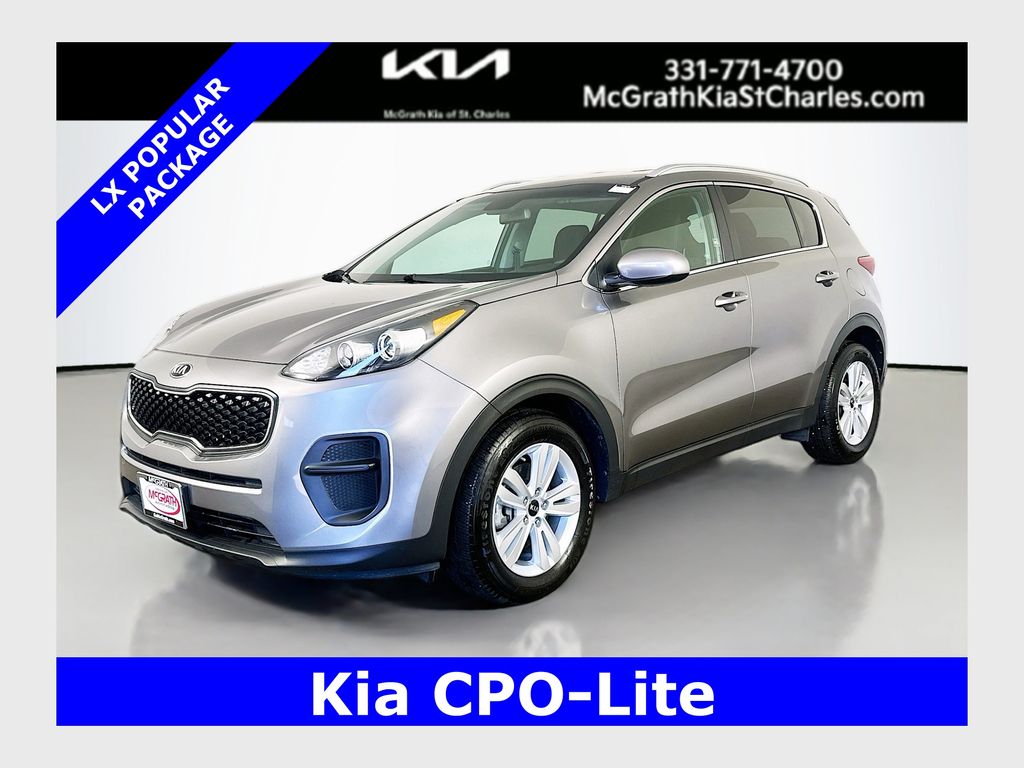 2018 Kia Sportage LX