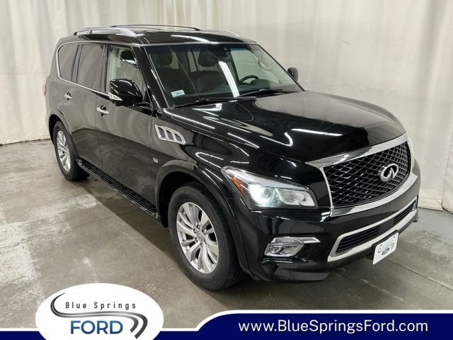 2017 INFINITI QX80 4WD