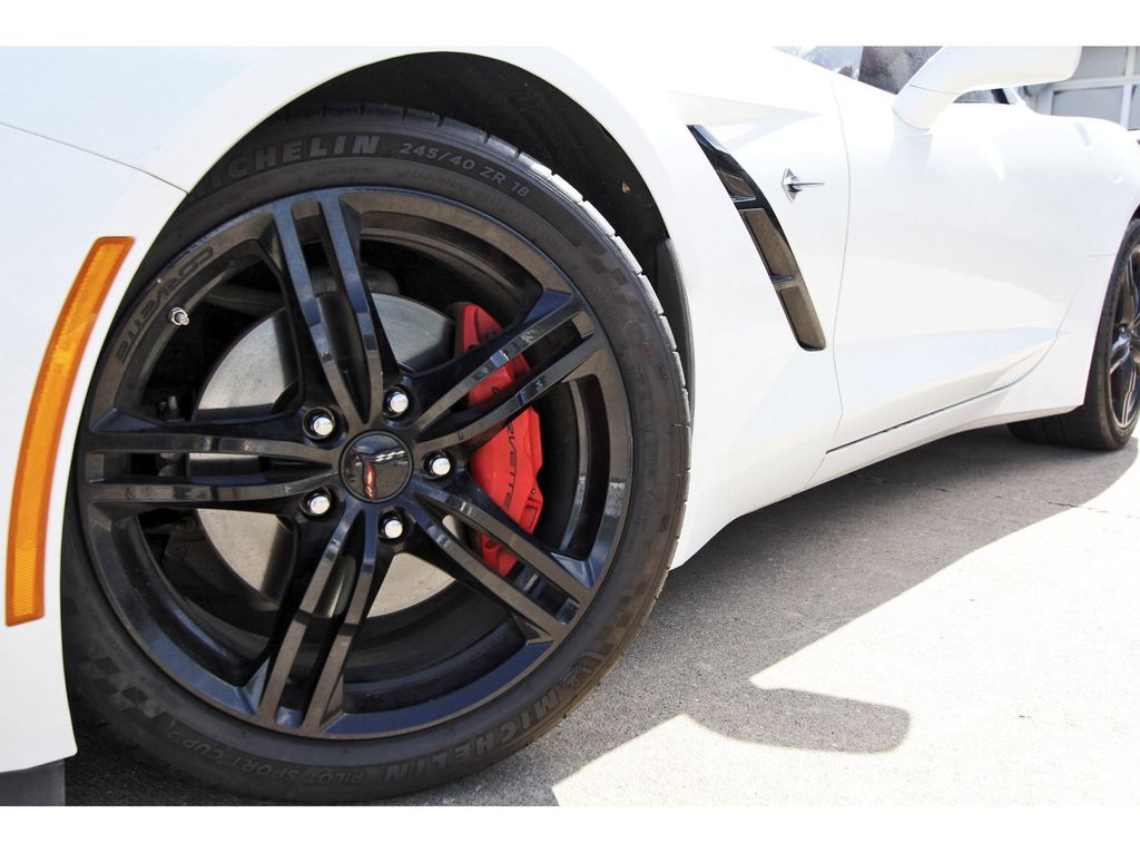 2016 Chevrolet Corvette Stingray White at Bayway Cadillac Southwest