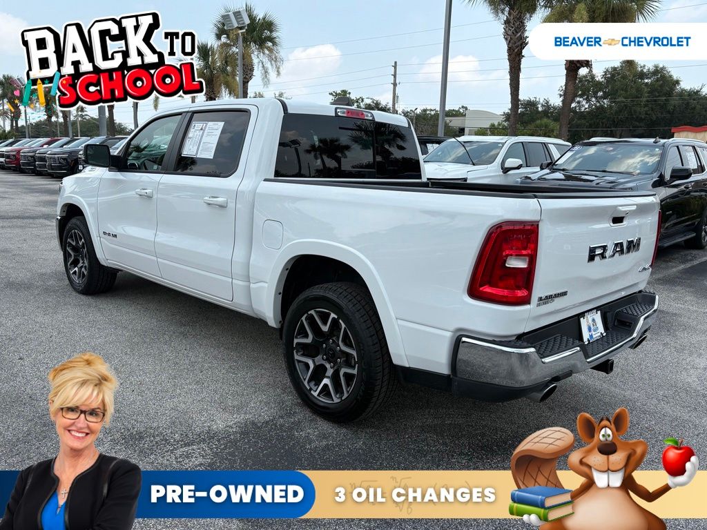 Used 2025 Ram 1500 Truck