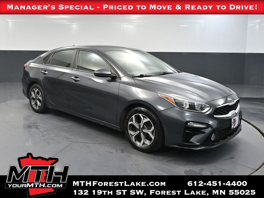 2019 Kia Forte LXS FWD
