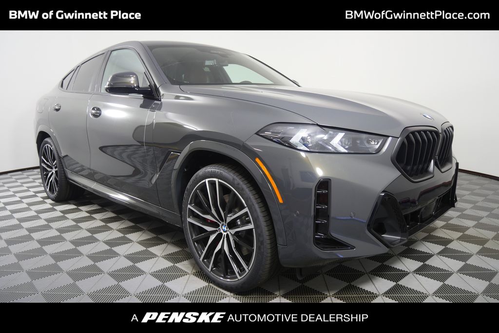 Thumbnail: 2027 BMW X6 - 1