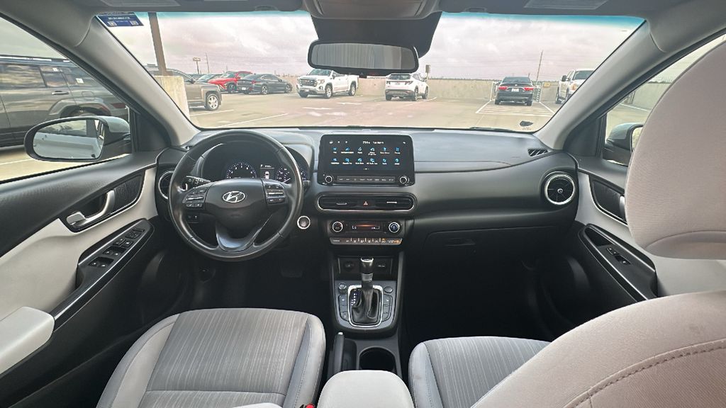 2023 Hyundai Kona SEL Silver at Big Star Chrysler Jeep Dodge Ram 