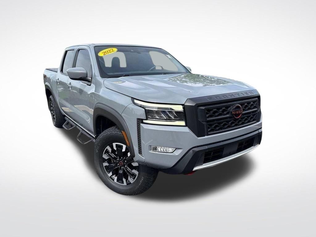 2022 Nissan Frontier PRO-4X Crew Cab 4WD