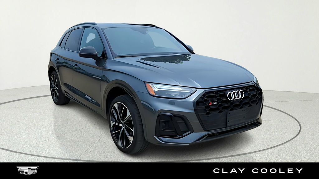 Daytona Gray Pearl 2023 Audi SQ5 SUV / Crossover All-Wheel Drive 8-Speed Automatic