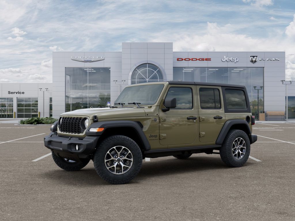 New 2026 Green Jeep Sport S image 2