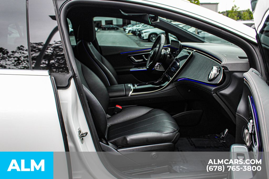 Used 2024 White Mercedes-Benz 350+ Sedan image 19