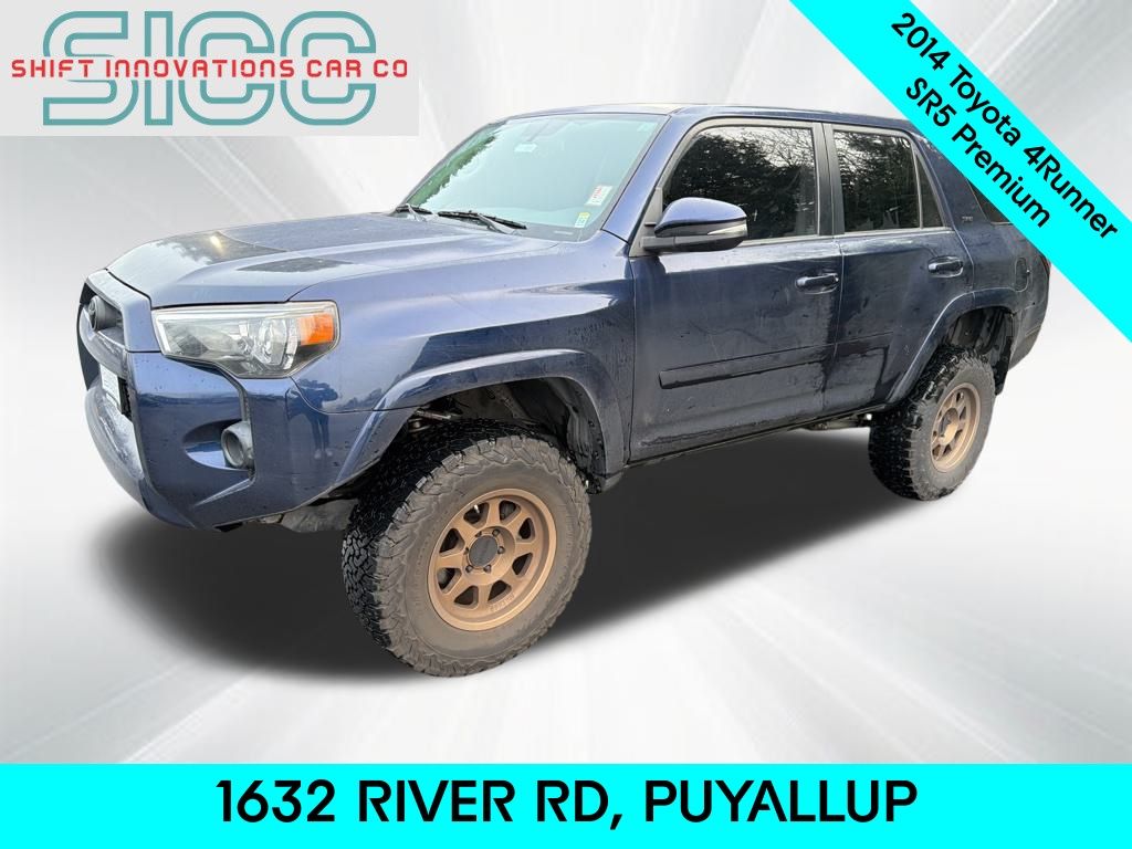 2014 Toyota 4Runner SR5 Premium 4WD