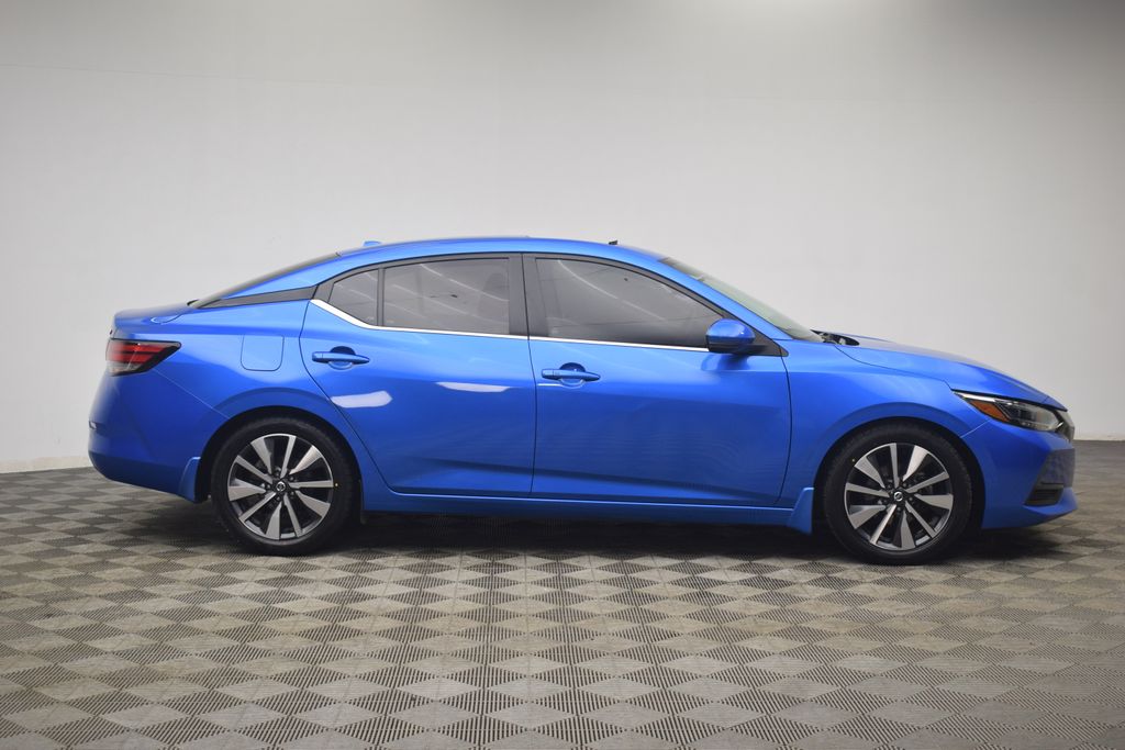 used 2020 Nissan Sentra car, priced at $16,300