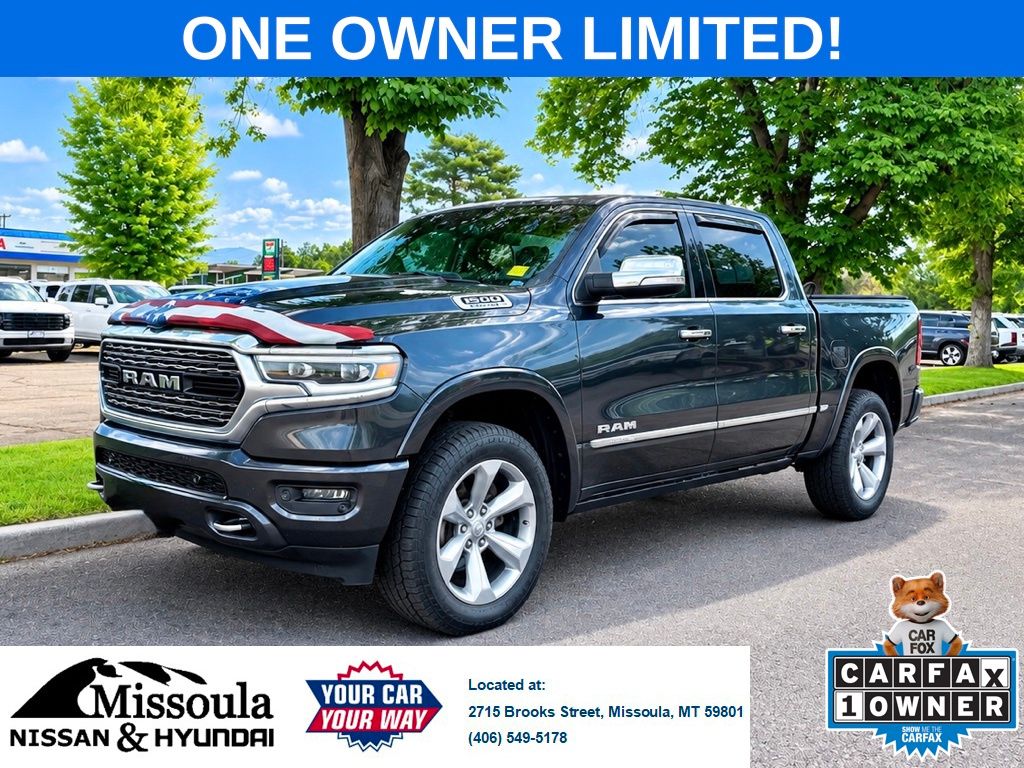 2019 RAM 1500 Limited Crew Cab 4WD