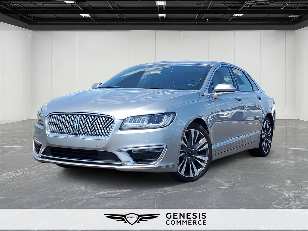 Silver Radiance Metallic 2020 Lincoln MKZ Sedan Front-Wheel Drive 6-Speed Automatic