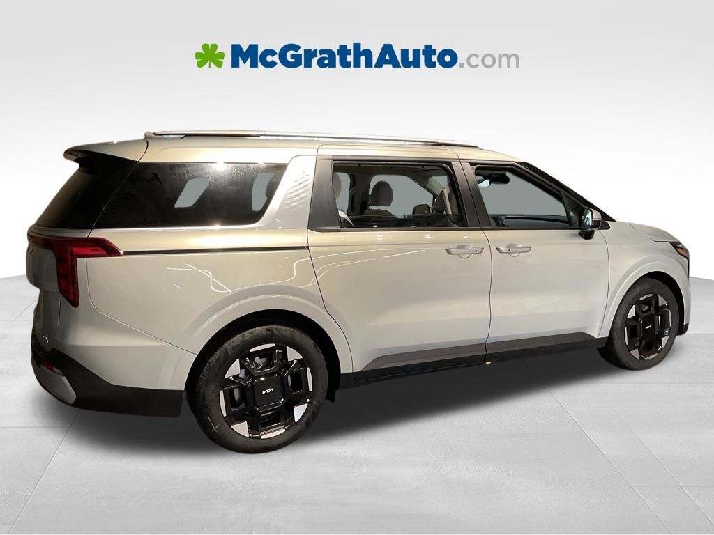 New 2026 Silver Kia EX image 4