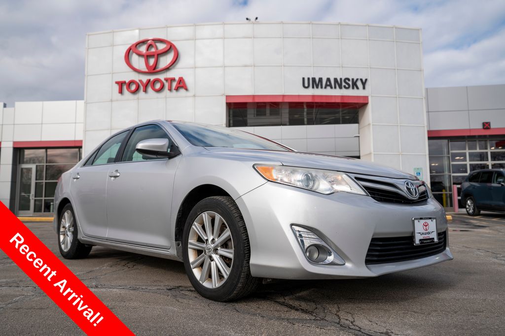 2014 Toyota Camry XLE