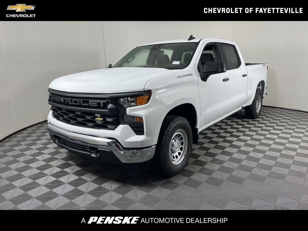 2025 Chevrolet Silverado 1500 WT -
                Fayetteville, AR