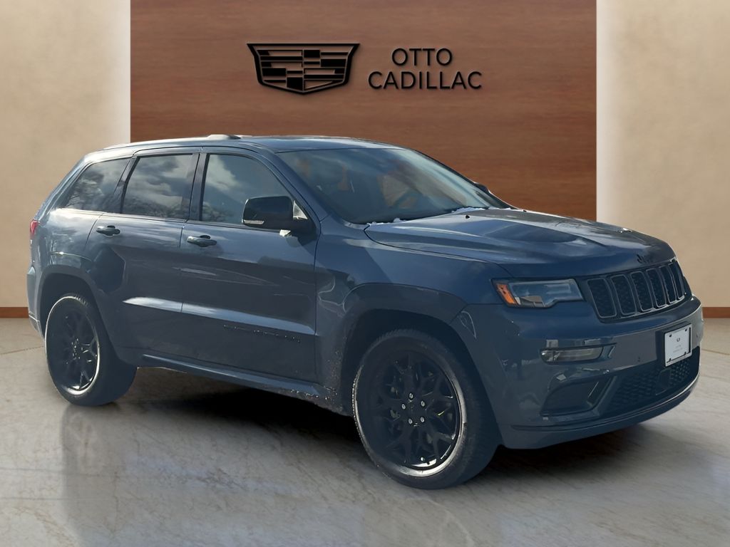 used 2021 Jeep Grand Cherokee car, priced at $28,450