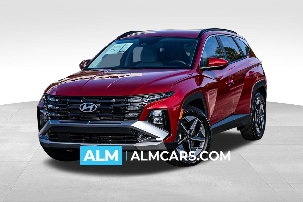 Ultimate Red 2026 Hyundai Tucson SEL FWD SUV / Crossover Front-Wheel Drive 8-Speed Automatic