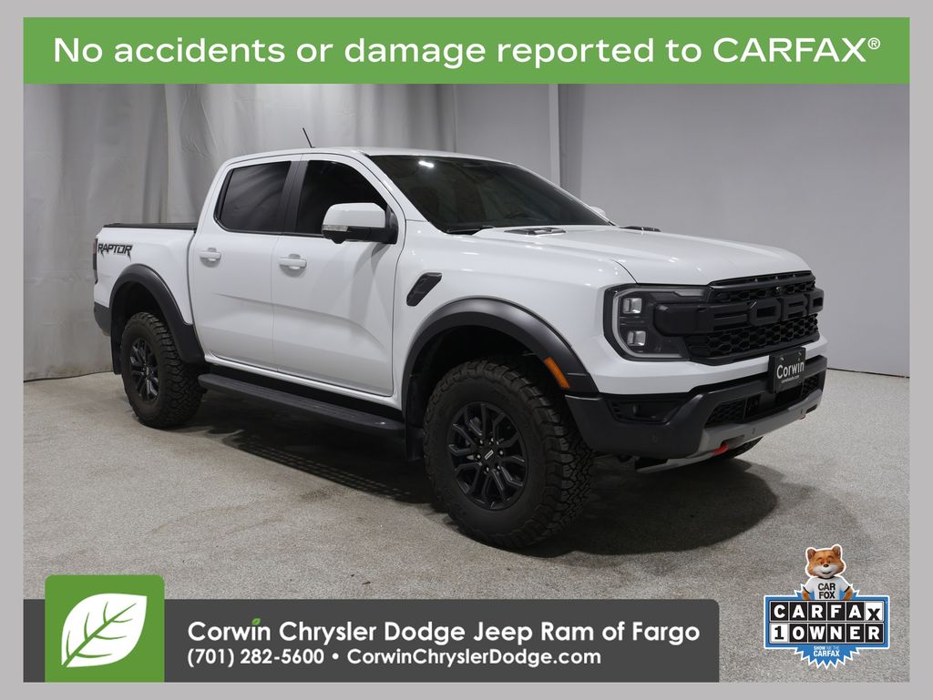 2025 Ford Ranger Raptor SuperCrew 4WD