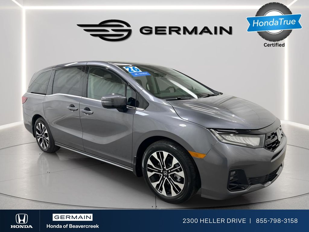 2026 Honda Odyssey Elite