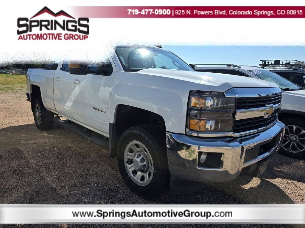 2015 Chevrolet Silverado 2500HD LT Double Cab 4WD
