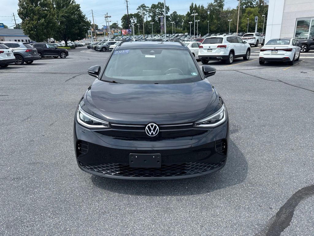 2023 Volkswagen ID.4 Pro S Black at Subaru and VW of Moon Township