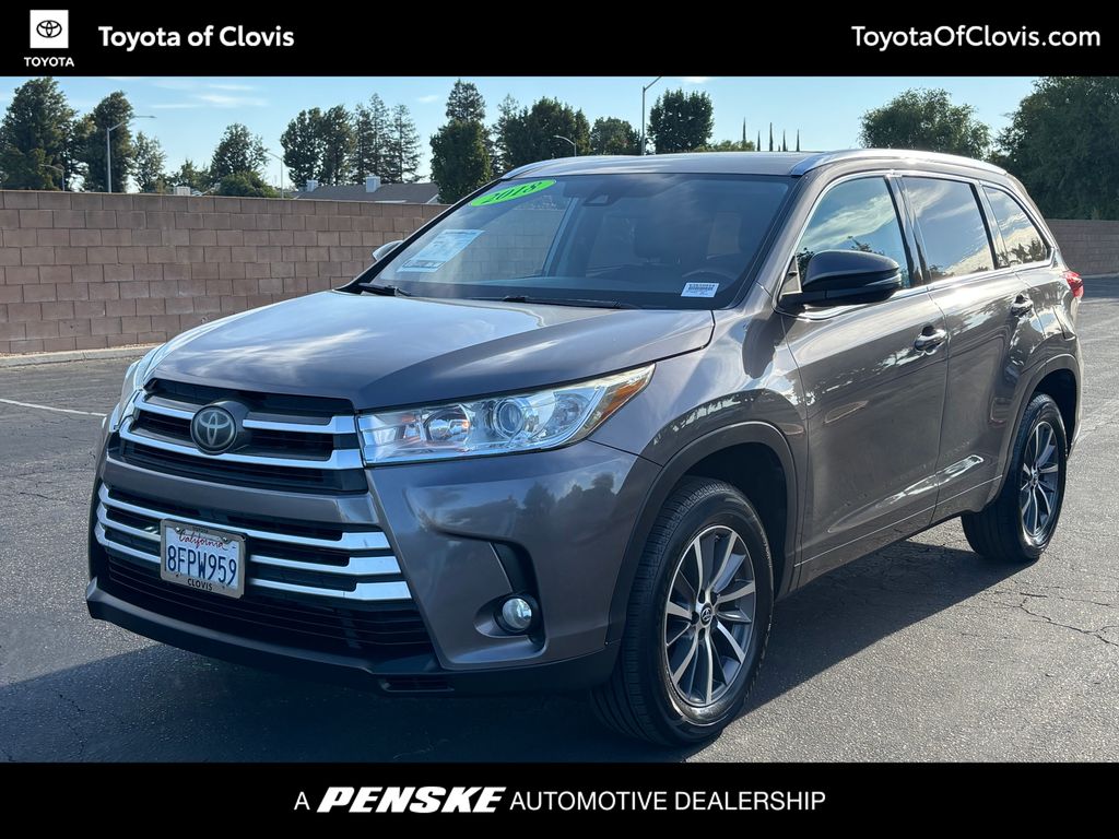 2018 Toyota Highlander XLE -
                  Clovis, CA