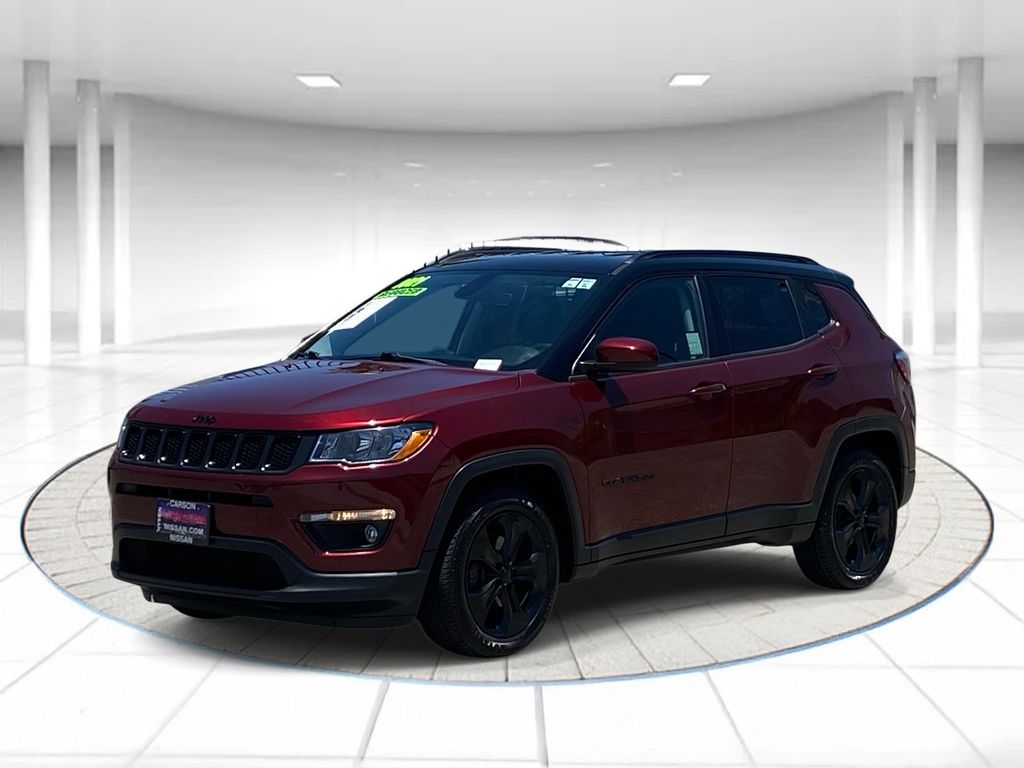 2021 Jeep Compass Latitude