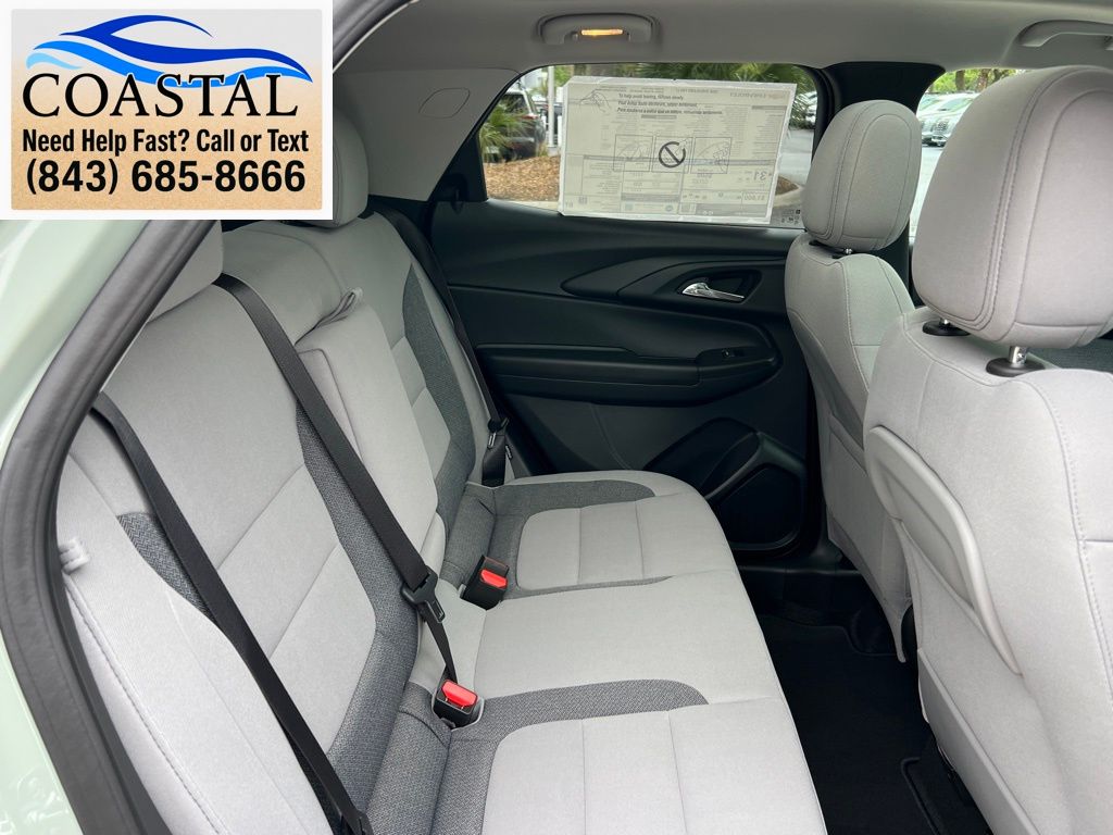 2026 Chevrolet TrailBlazer LT Green at Bob Mills Chevrolet