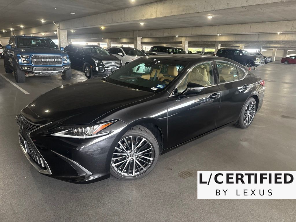 2025 Lexus ES Sedan Front-Wheel Drive 8-Speed Automatic