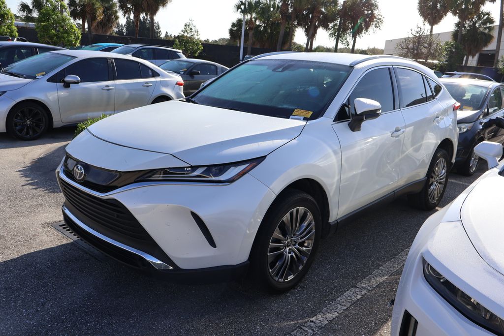 2022 Toyota Venza LE -
                  West Palm Beach, FL