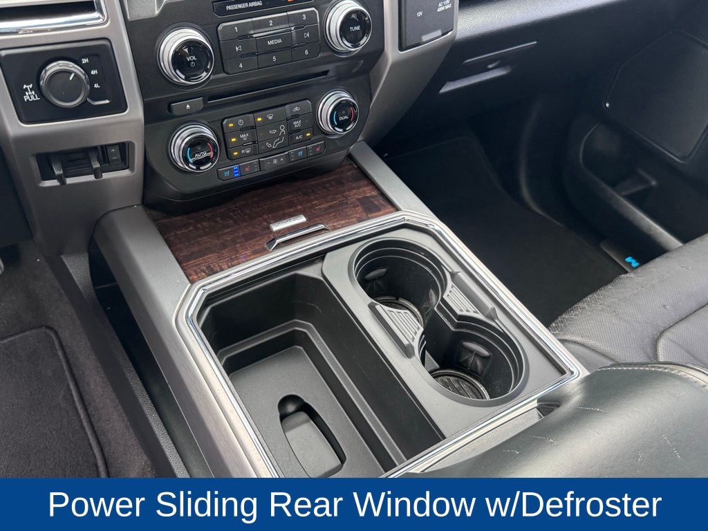 2017 Ford F-250 Super Duty Platinum