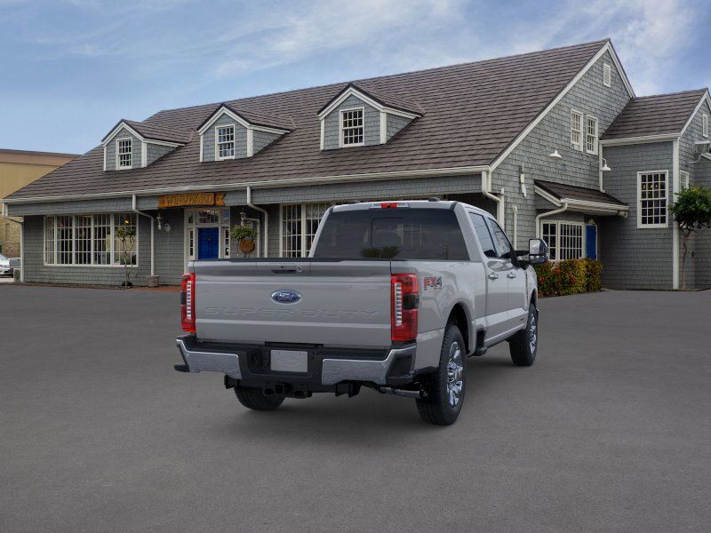 New 2025 White Ford Lariat image 8
