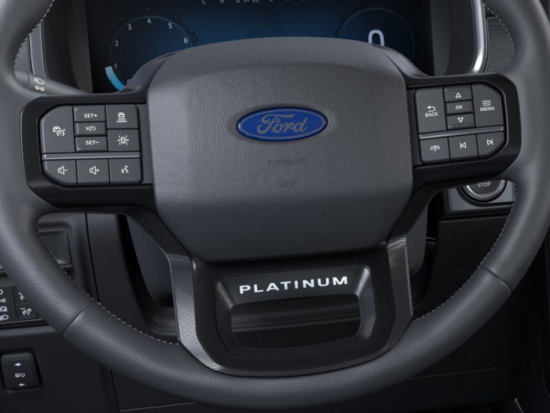 New 2026 White Ford Platinum image 16