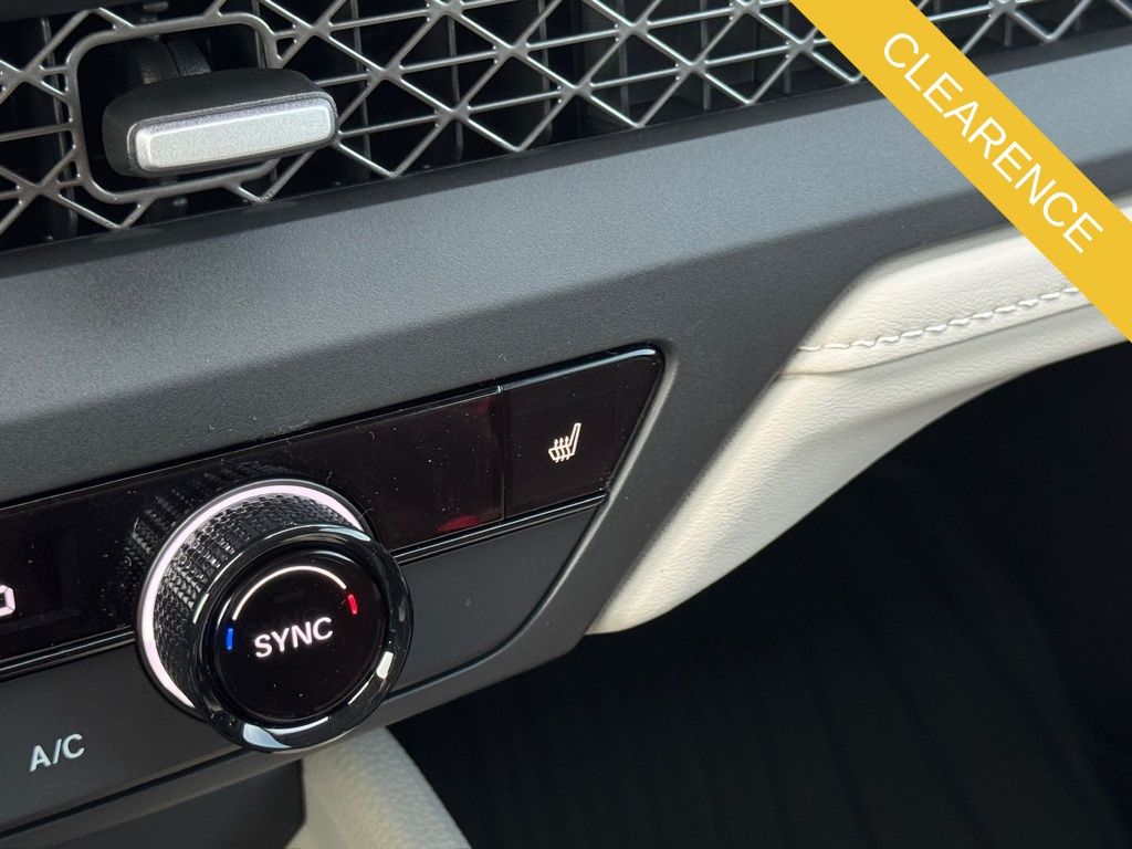 2025 Honda Accord SE White at Community Honda