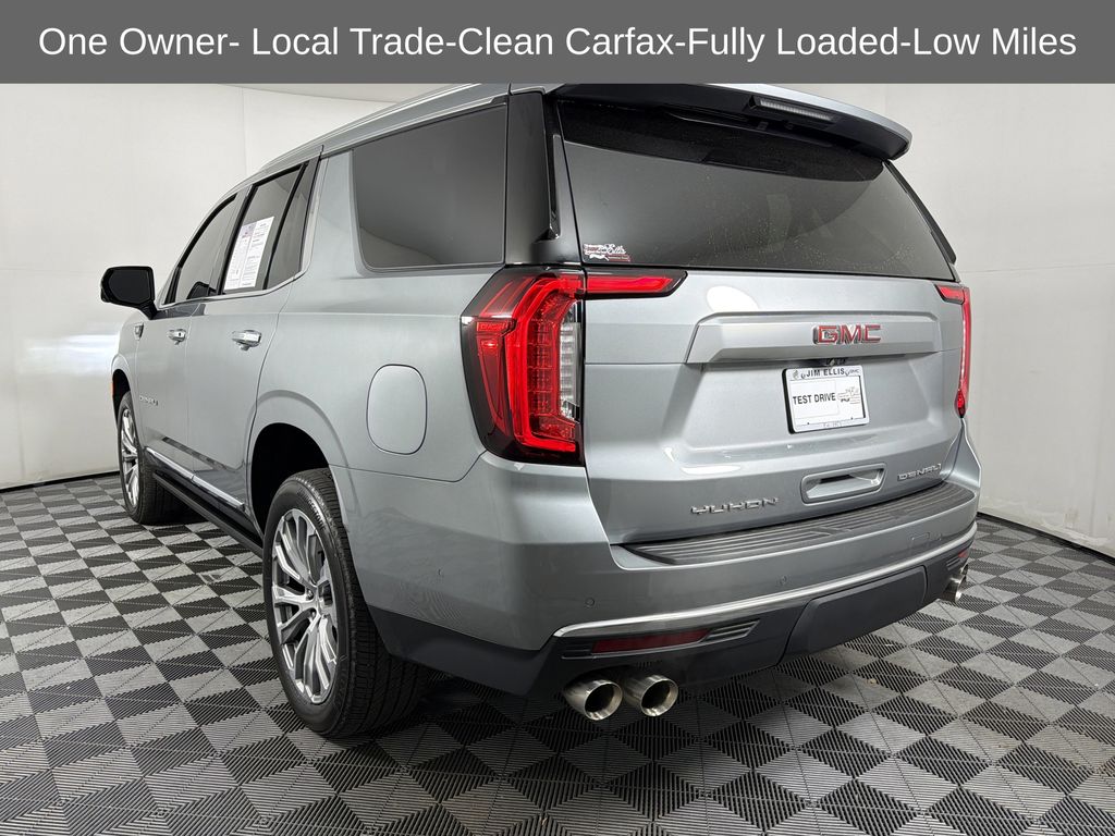 used 2023 GMC Yukon car, priced at $62,995