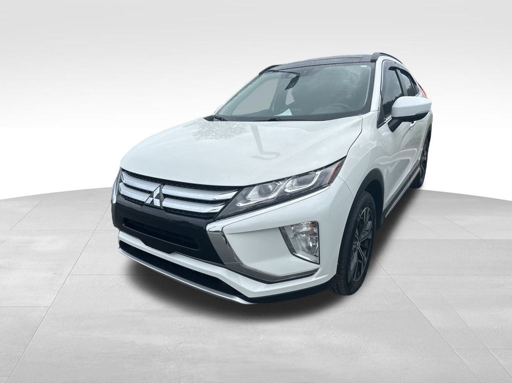 2018 Diamond White Pearl Mitsubishi Eclipse Cross SEL 4X4 SUV
