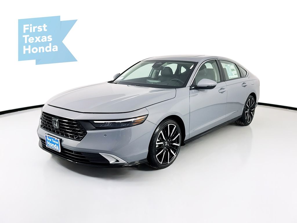 New Car 2025 Honda Accord Hybrid  Touring For Sale In Austin, Texas