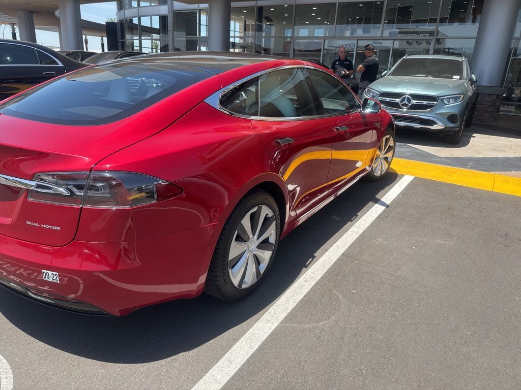 2020 Tesla Model S Long Range 4