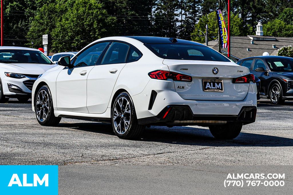 Used 2025 White BMW 228 xDrive Gran Coupe image 6