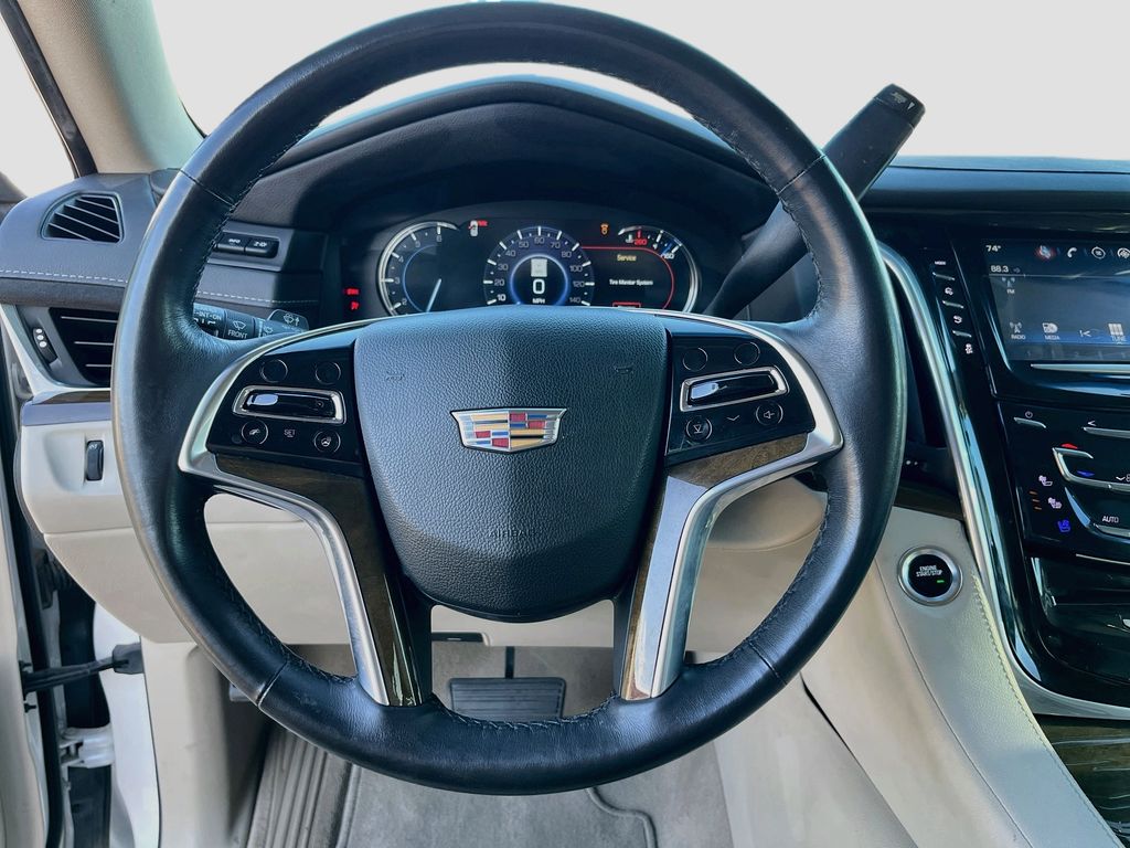 Used 2019 White Cadillac Luxury image 11