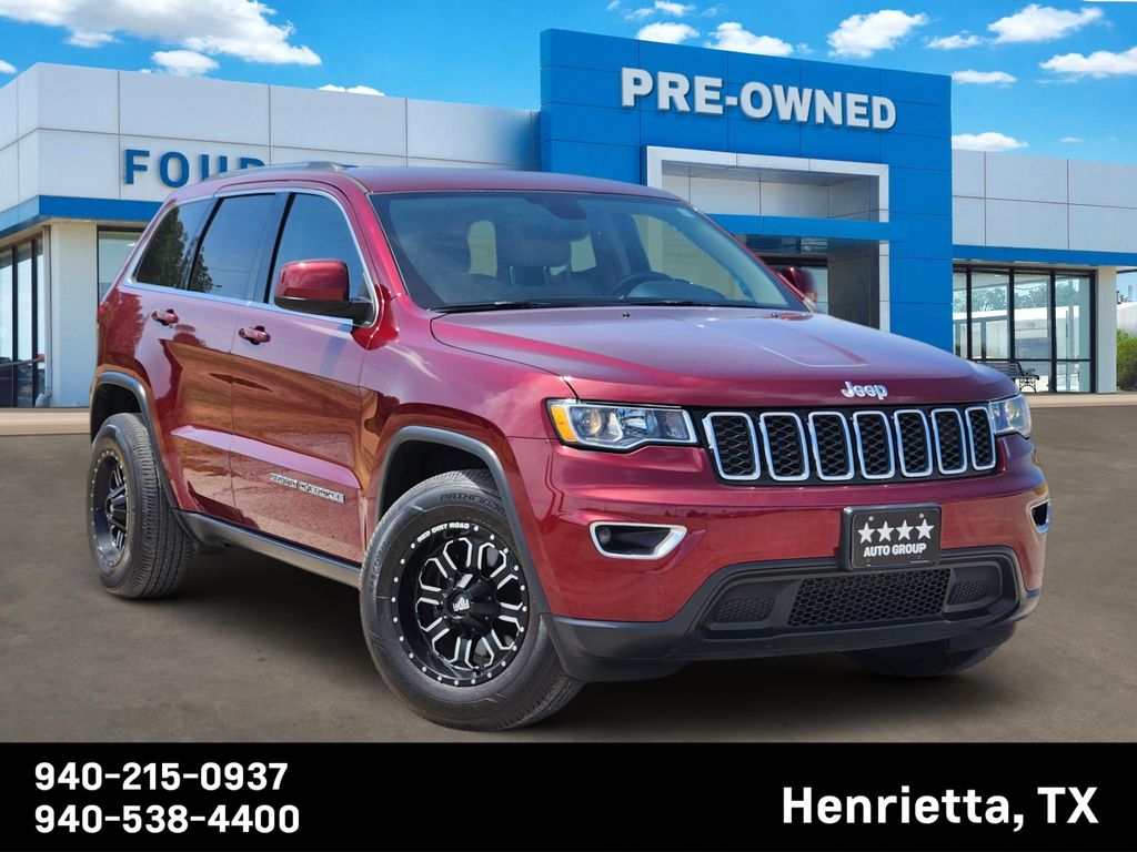 2017 Jeep Grand Cherokee Laredo